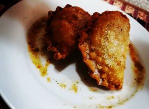 Una foto de Empanadas de chorizo