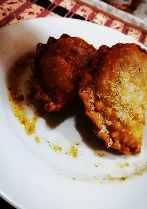 Una foto de Empanadas de chorizo