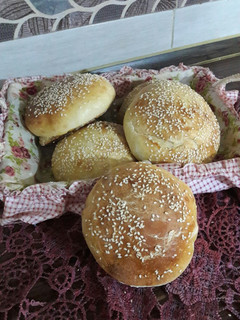 عکسی از دستور نون همبرگر