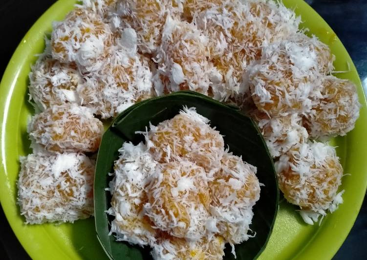 Resep Ongol ongol labu kuning yang Enak