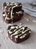 Brownies vegani alla zucca