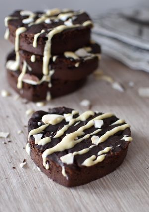 Foto di Brownies vegani alla zucca