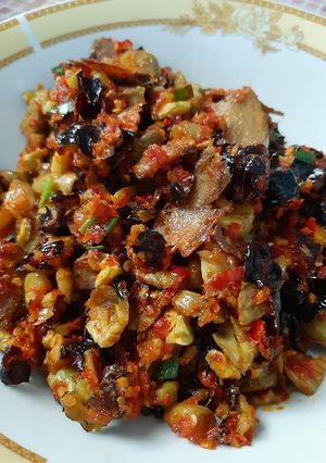 Foto resep Kabau/Jolang Jaling Pedas Manis