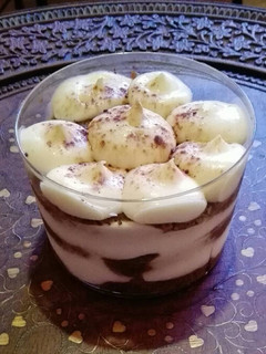 Una foto de Tiramisú