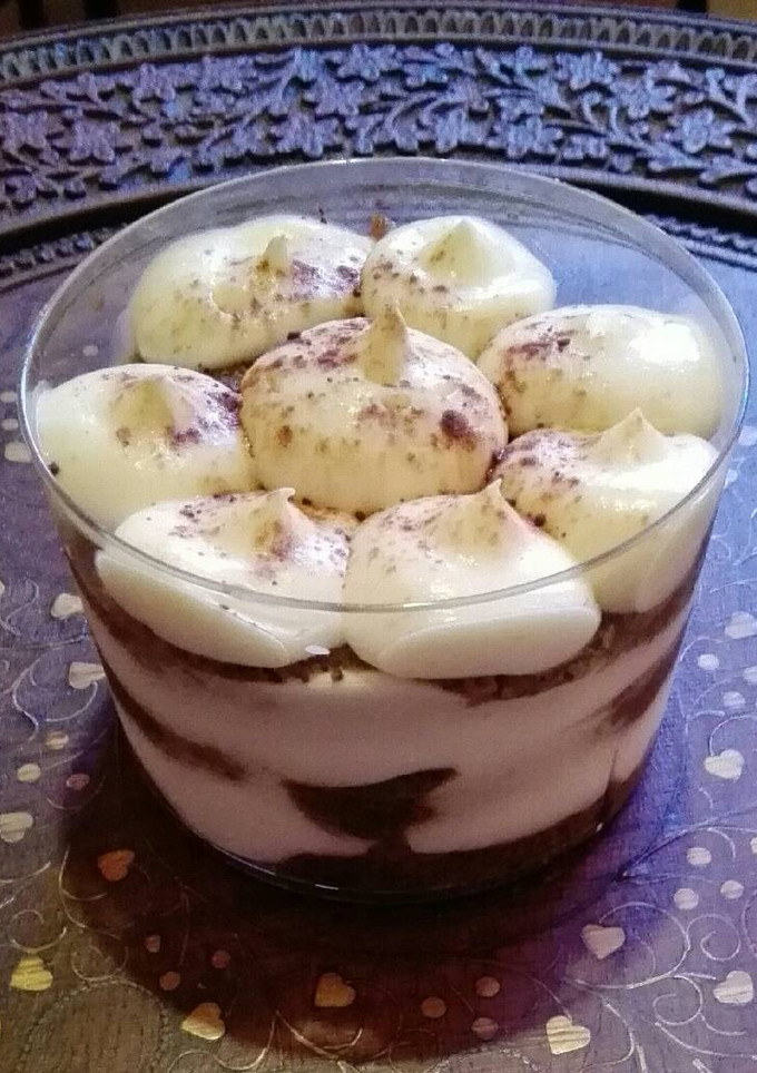 Una foto de Tiramisú