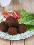 Falafel (Chickpeas dan Paprika)