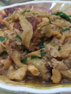 Foto resep 245. Ayam Kecap Mentega+Jamur