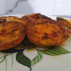A picture of Masala egg.