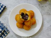 Gambar ubi putih keju