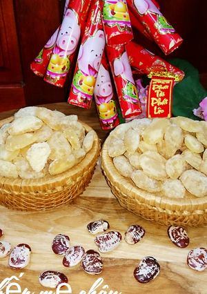 Hình của món Mứt Đậu Ngự.