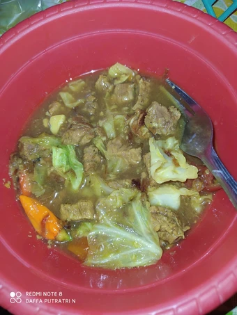 Langkah Mudah untuk Membuat Resep Tongseng sapi, cabe utuh yang Enak