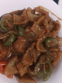 Foto resep Tumis kulit sapi pedas manis