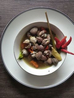 Foto resep Kerang kuah kuning