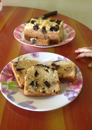 Foto resep Cake pisang simpel / bolu pisang