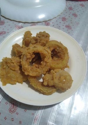 Foto resep Union ring crispy anti gagal