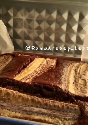 Foto resep Bolu Pisang Coklat