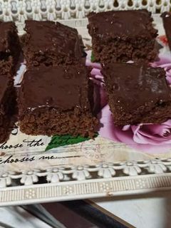 صورة لوصفة كيكة الدانيت