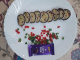 चोको टूटी फ्रूटी रोल (choco tutti frutti roll recipe in Hindi)