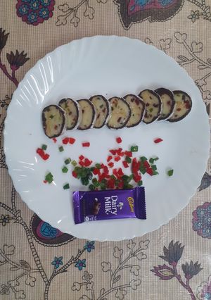 चोको टूटी फ्रूटी रोल (choco tutti frutti roll recipe in Hindi) रेसिपी मुख्य फोटो