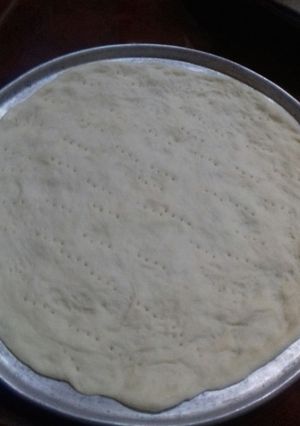 Foto resep Pizza Dough Irit