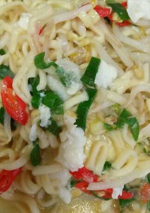 Foto resep Mie Kuah Praktis