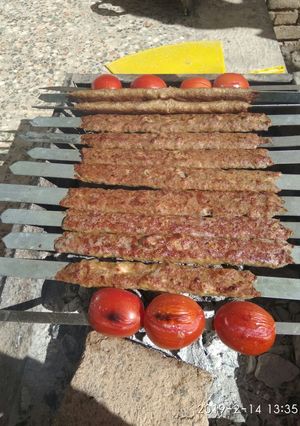 عکسی از دستور کوبیده