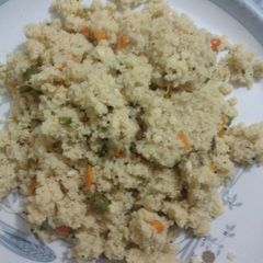 A picture of Upma.
