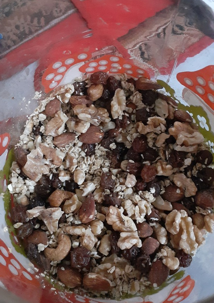 Una foto de Granola fácil y al horno!
