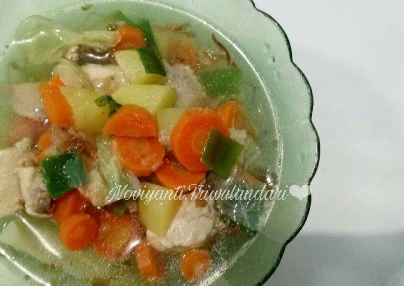 Soup Ayam ala #DapoerVirgie