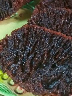 Foto resep Caramel cake / sarang semut