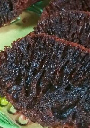 Foto resep Caramel cake / sarang semut