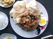 Gambar ketoprak tahu