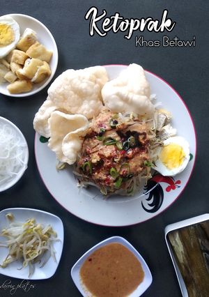 Foto resep Ketoprak Khas Betawi
