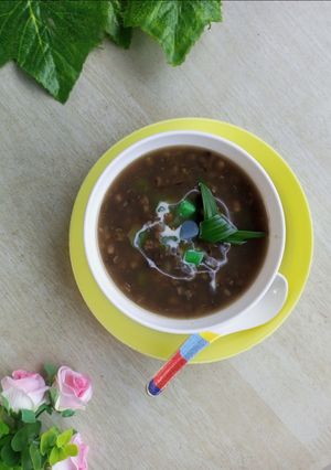 Foto resep Bubur Candil Kacang ijo Cha Cha