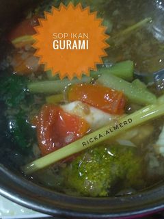 Foto resep 🐟Sop Ikan Gurami (MpAsi 23 bulan)🐟 plus tutorial