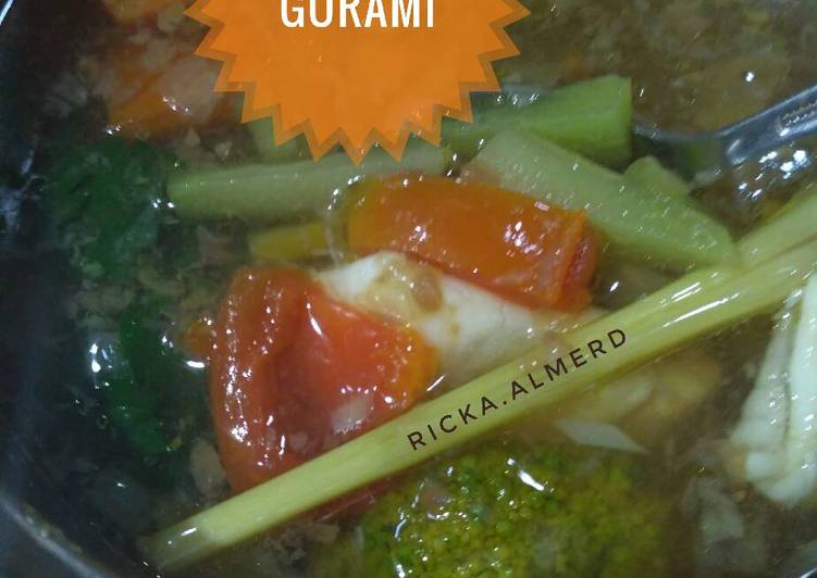 🐟Sop Ikan Gurami (MpAsi 23 bulan)🐟 plus tutorial