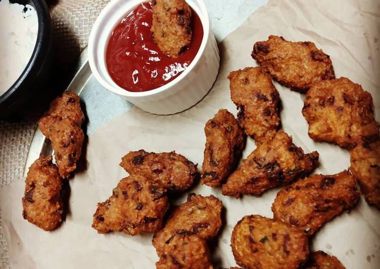 Easiest Way to Make Award-winning Chawal Ke Pakode Rice Pakoda