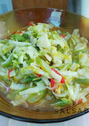 Foto resep Tumis sawi putih sederhana