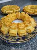 Cremona de hojaldre