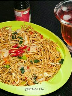 Foto resep Mie Goreng Sayur Bakso