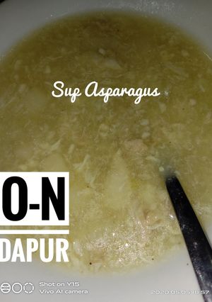 Foto resep Sup Aspaparagus
