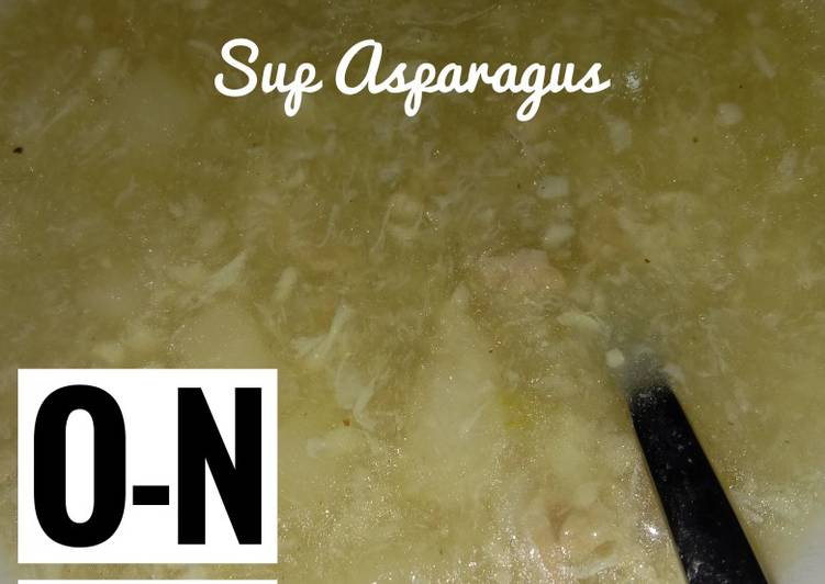 Bagaimana Membuat Sup Aspaparagus Anti Gagal