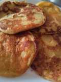Panquecas de yuca y choclo🥯🥞🌽