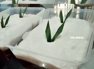 Foto resep Kue talam singkong lumer