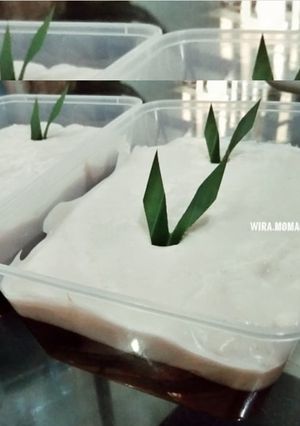 Foto resep Kue talam singkong lumer