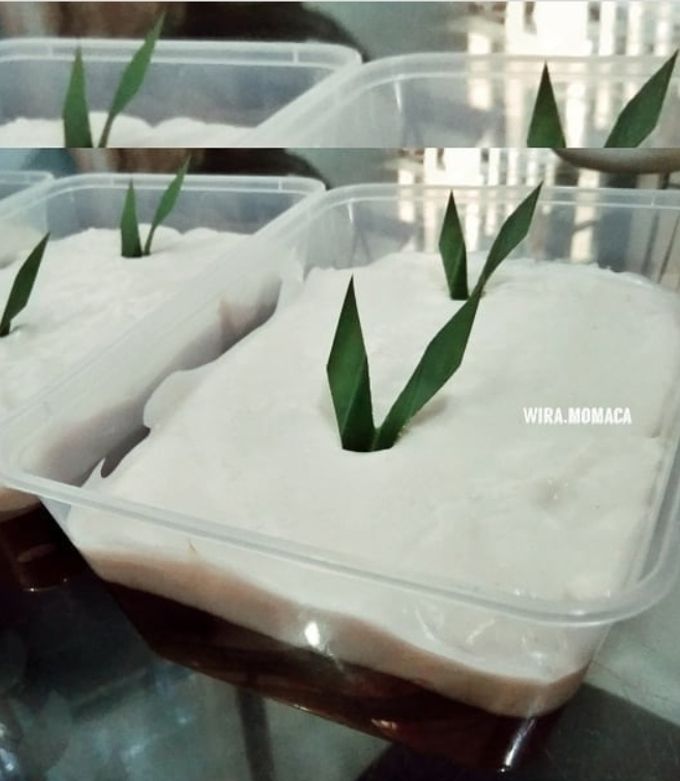 Foto resep Kue talam singkong lumer