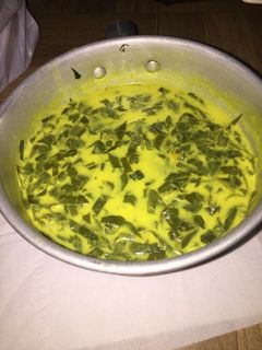 Foto resep Daun Singkong Kuah Santan Kuning