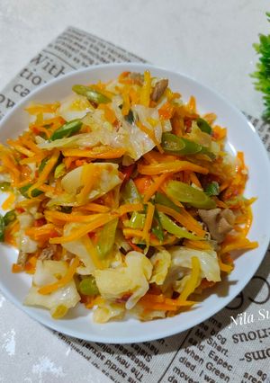 Foto resep Tumis Sayuran Simple