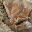 Cerdo encebollado