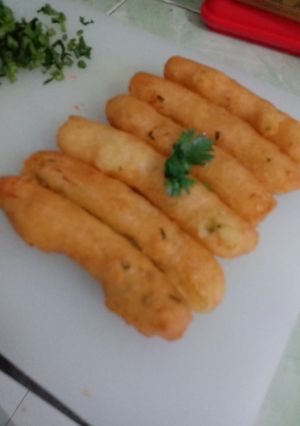 Foto resep Stik Kentang Keju